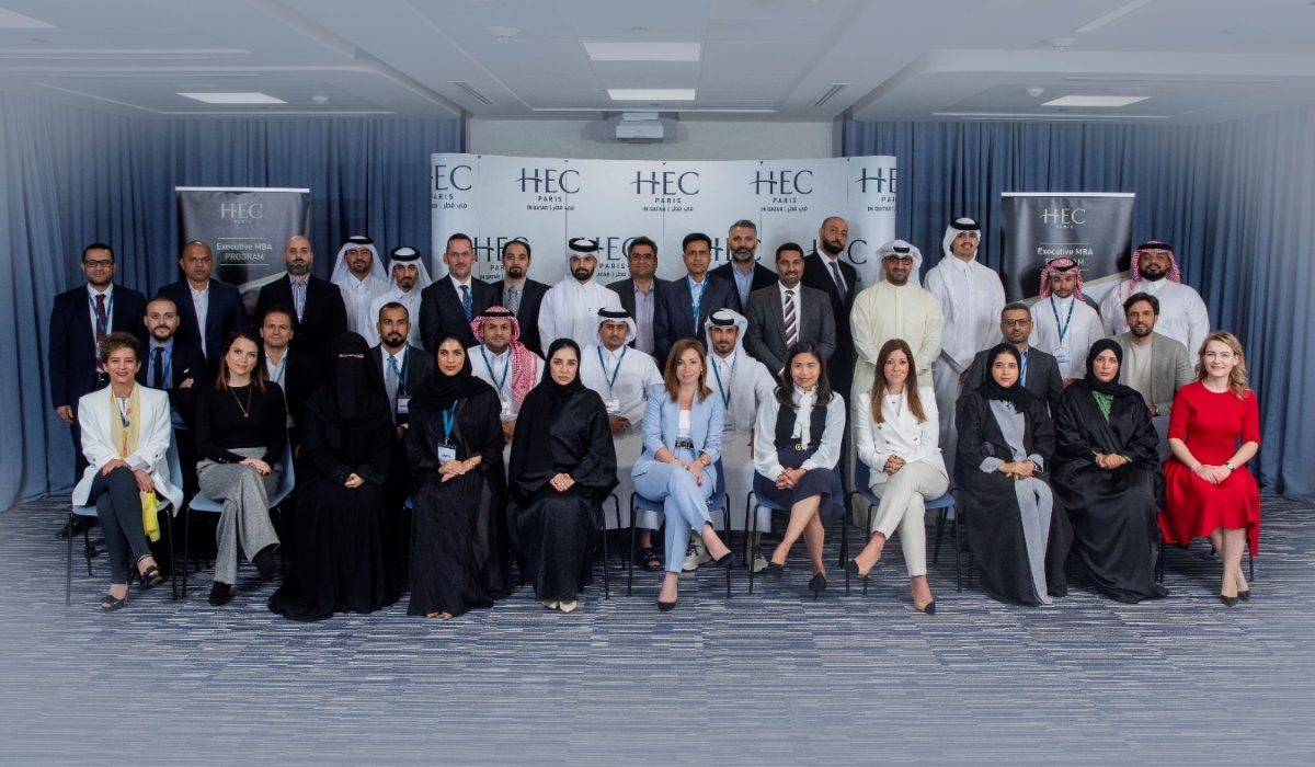 HEC Paris in Qatar Welcomes the new Executive MBA Class of 2024